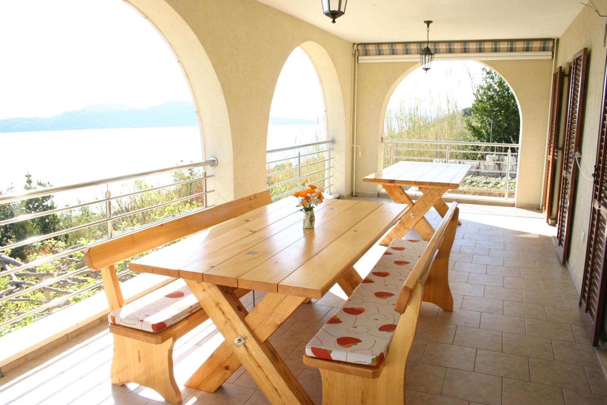 Apartments Druskovic Orasac Bagian luar foto