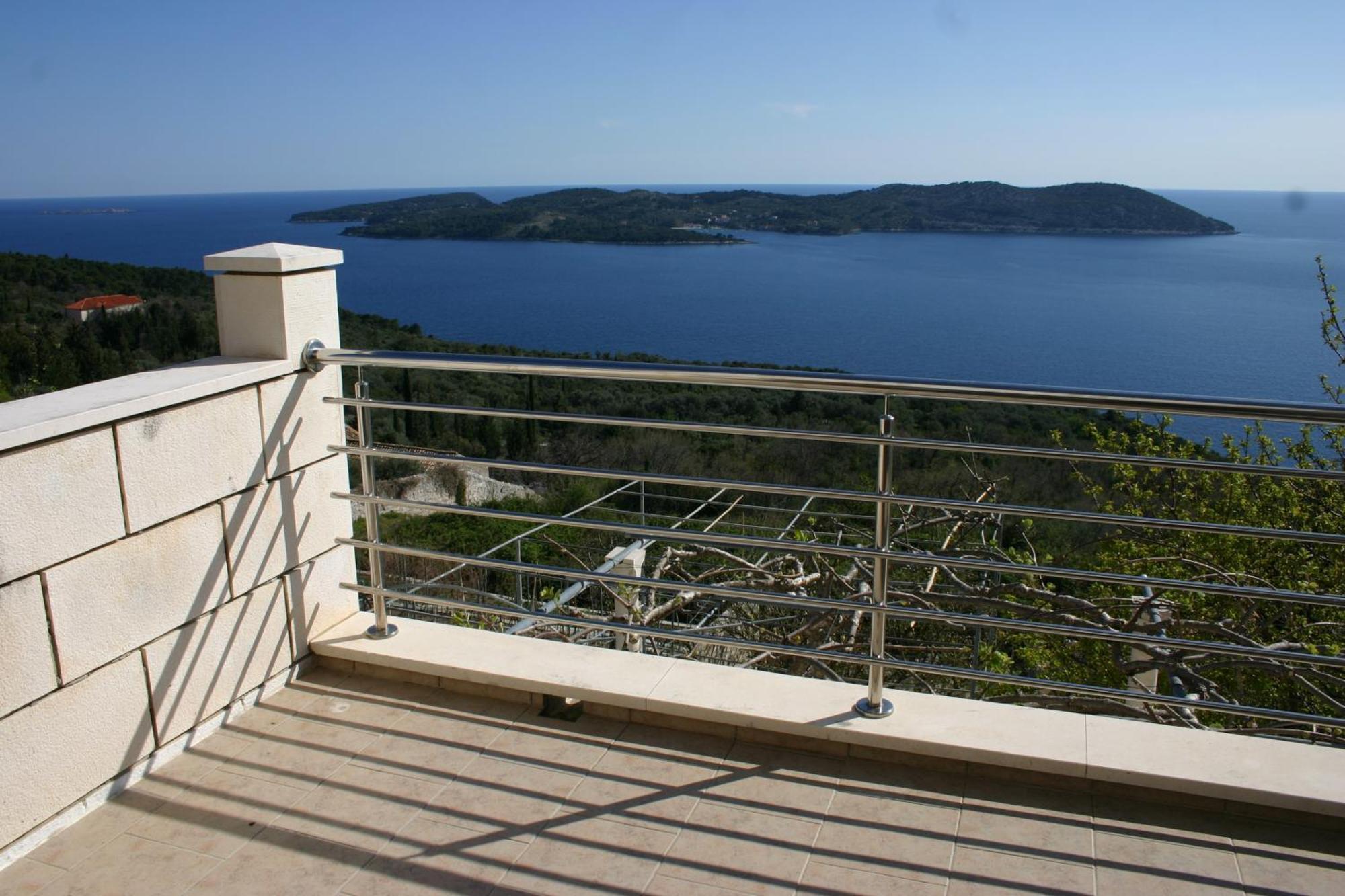 Apartments Druskovic Orasac Bagian luar foto