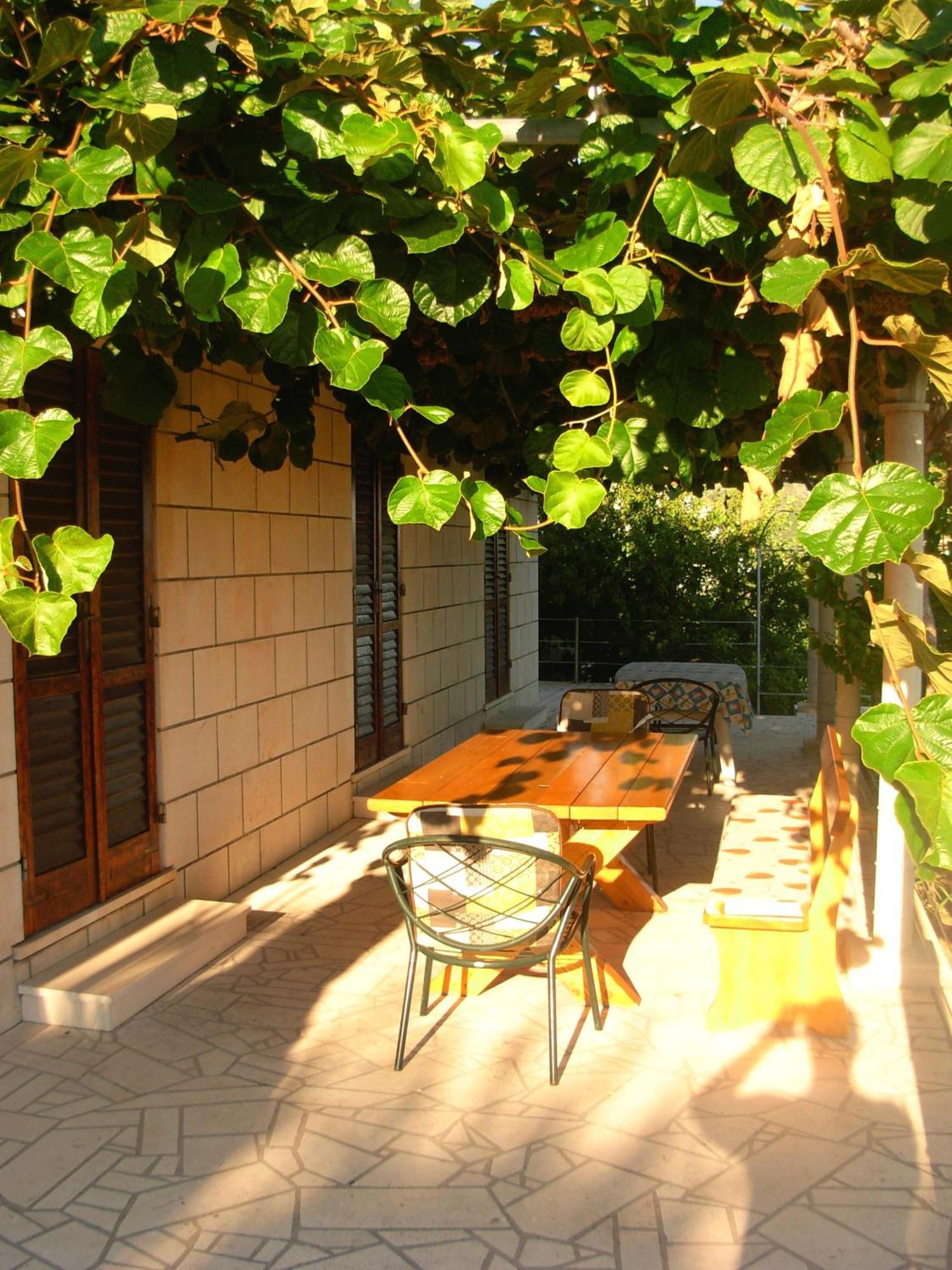 Apartments Druskovic Orasac Bagian luar foto