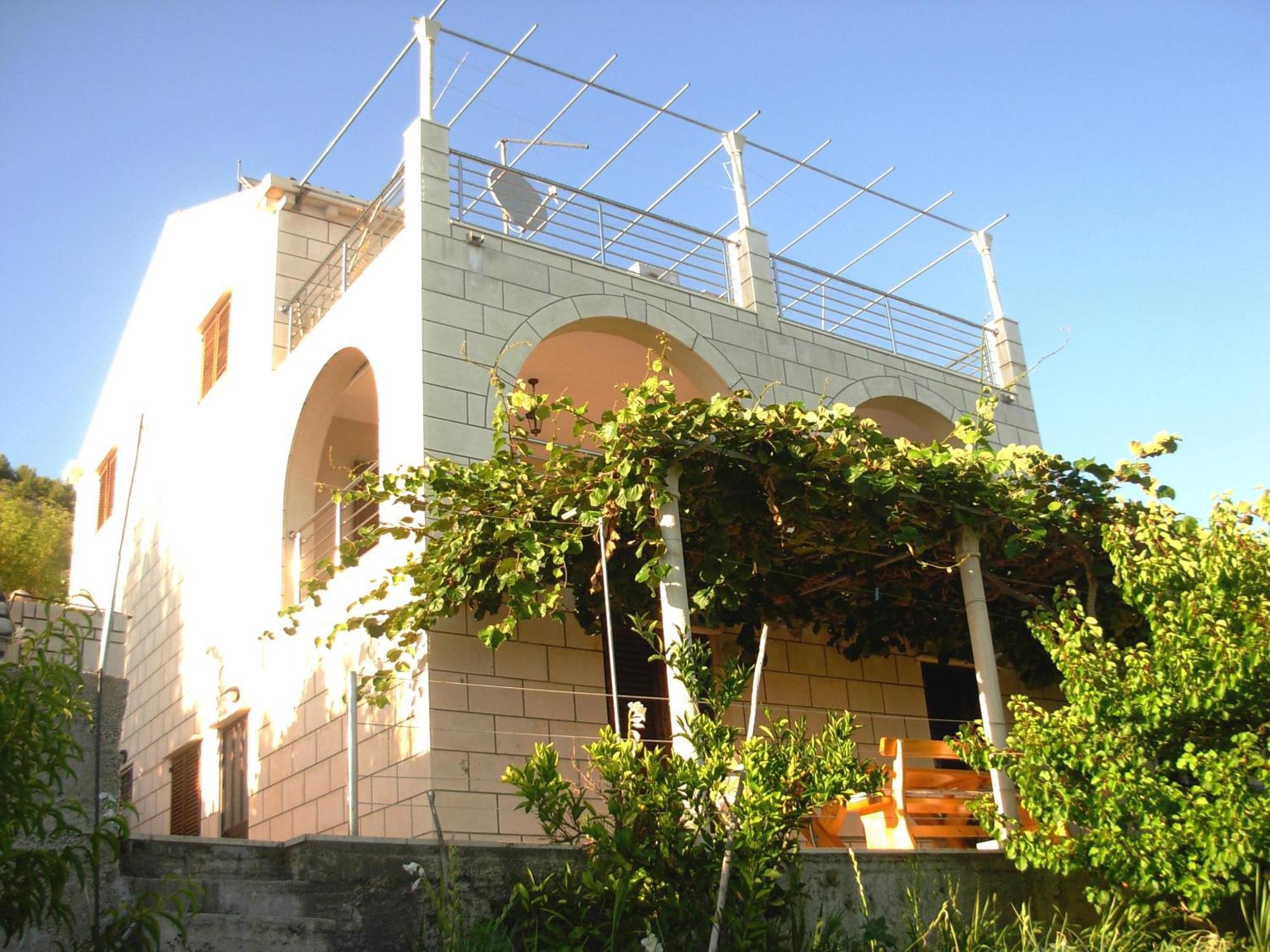 Apartments Druskovic Orasac Bagian luar foto