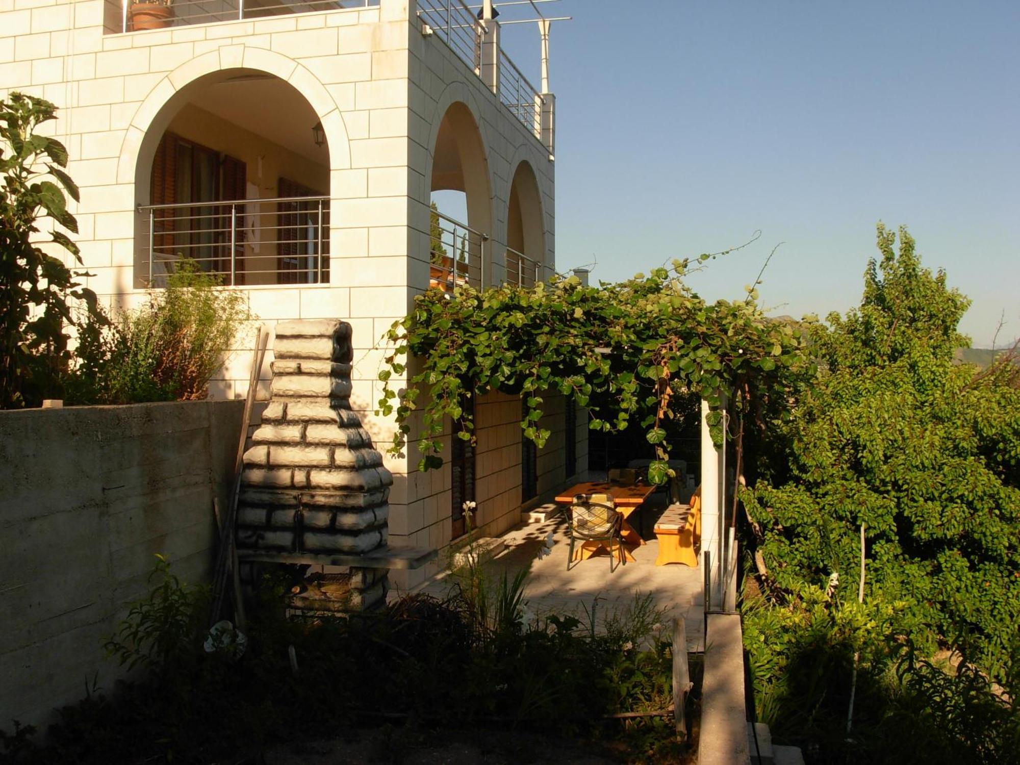 Apartments Druskovic Orasac Bagian luar foto