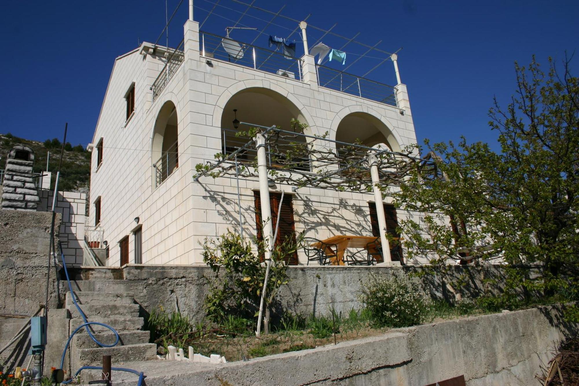 Apartments Druskovic Orasac Bagian luar foto