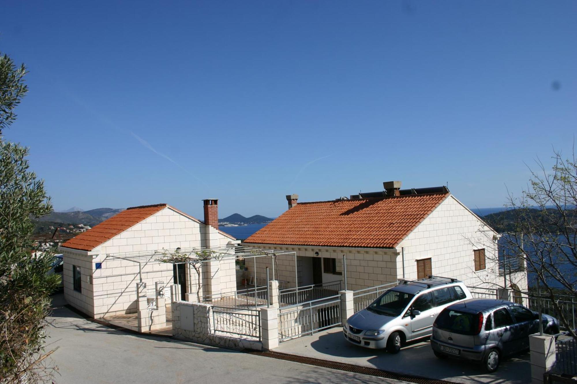Apartments Druskovic Orasac Bagian luar foto