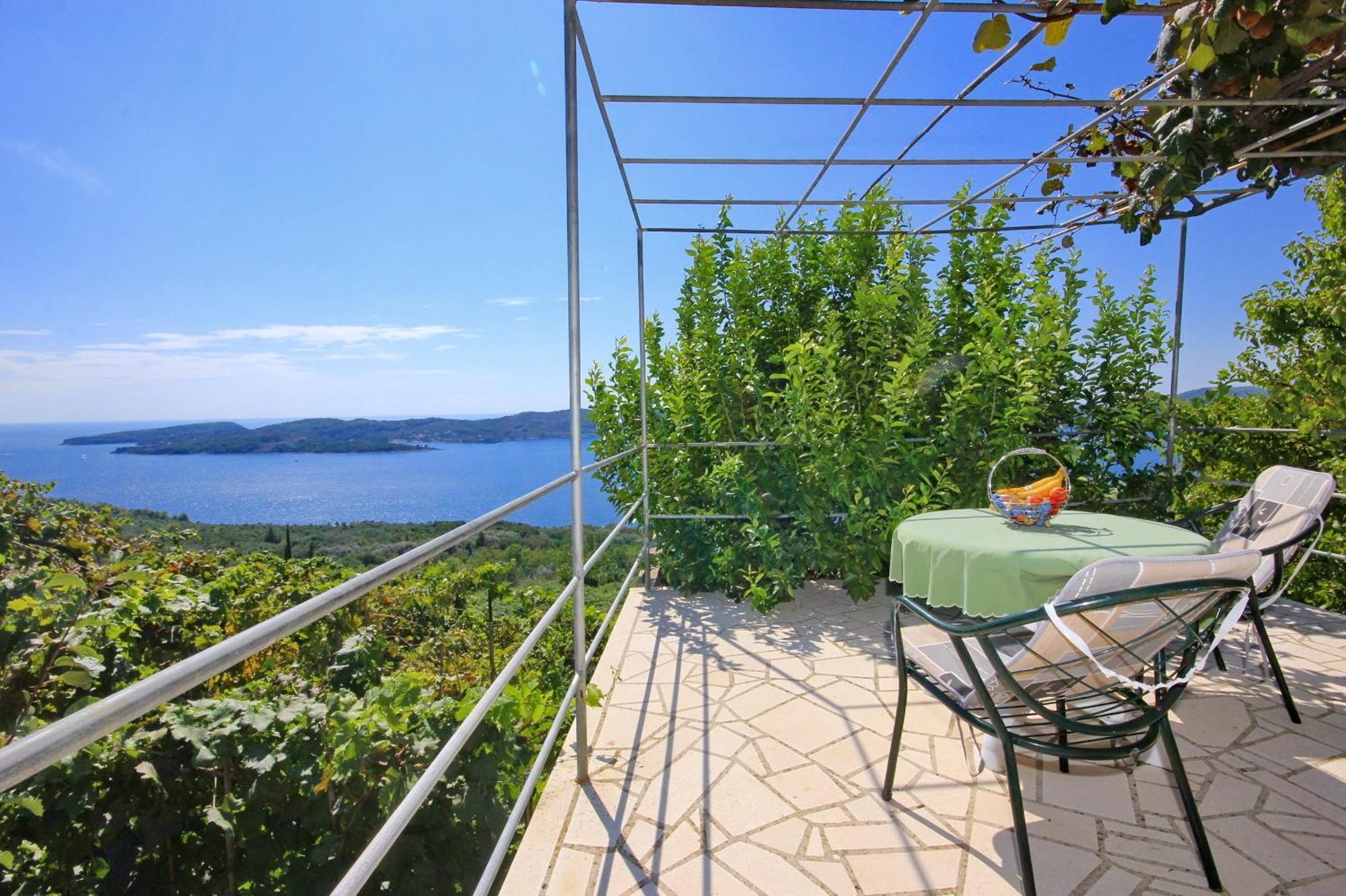 Apartments Druskovic Orasac Bagian luar foto