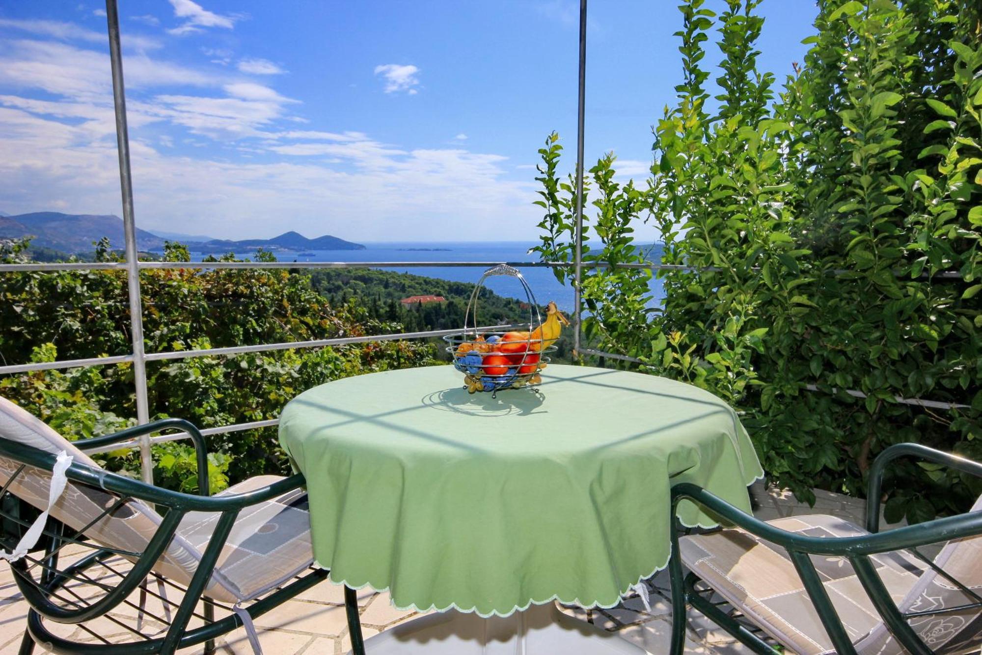 Apartments Druskovic Orasac Bagian luar foto